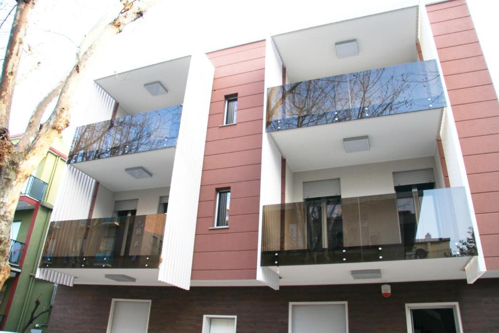 Residence Opera Rimini Bagian luar foto