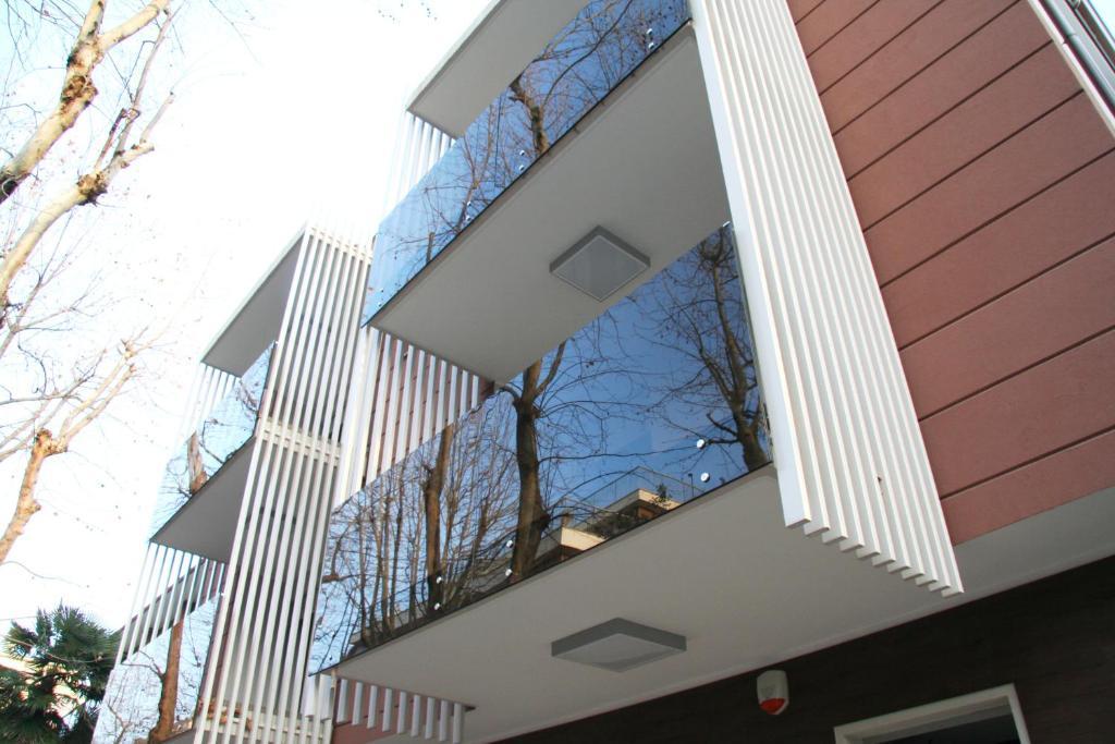 Residence Opera Rimini Bagian luar foto