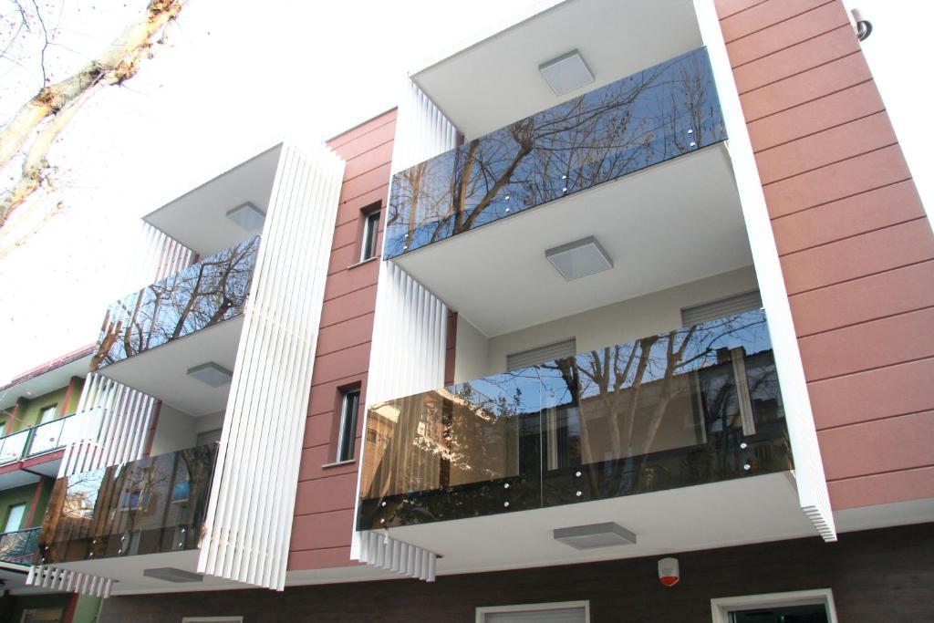 Residence Opera Rimini Bagian luar foto